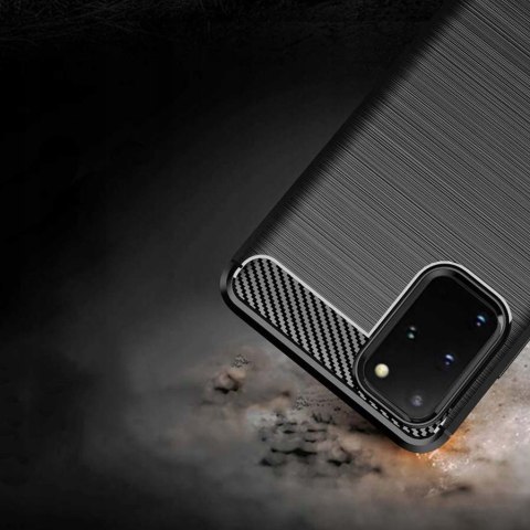 Plecki Carbon do Samsung Galaxy S20 Plus czarny