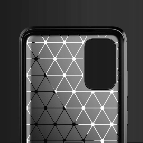 Plecki Carbon do Samsung Galaxy S20 Plus czarny