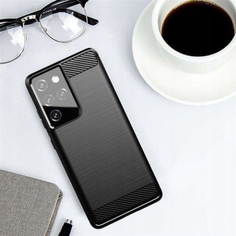 Plecki Carbon do Samsung Galaxy S21 Ultra czarny