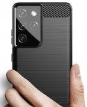 Plecki Carbon do Samsung Galaxy S21 Ultra czarny