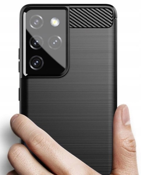 Plecki Carbon do Samsung Galaxy S21 Ultra czarny
