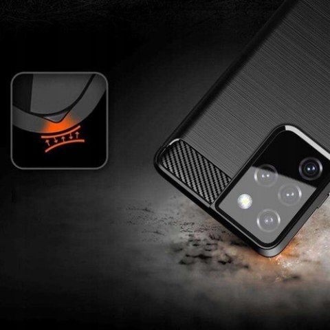 Plecki Carbon do Samsung Galaxy S21 Ultra czarny