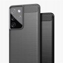 Plecki Carbon do Samsung Galaxy S21 Ultra czarny
