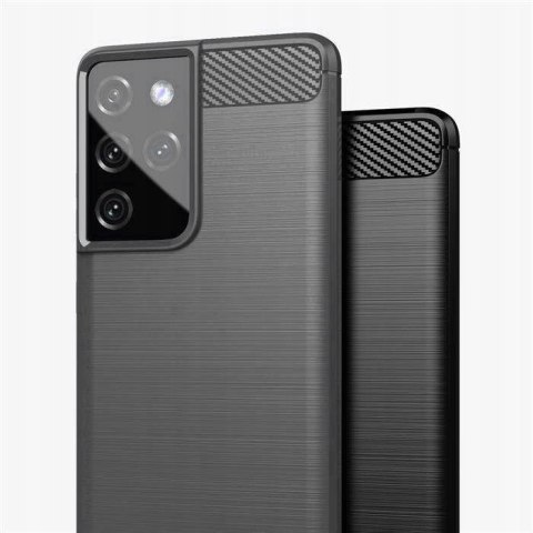 Plecki Carbon do Samsung Galaxy S21 Ultra czarny
