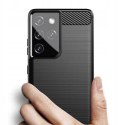Plecki Carbon do Samsung Galaxy S21 Ultra czarny