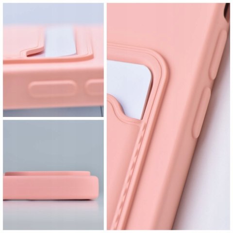 Plecki CardCase do Samsung Galaxy A35 różowy