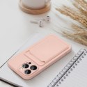 Plecki CardCase do Samsung Galaxy A35 różowy