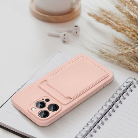 Plecki CardCase do Samsung Galaxy A35 różowy