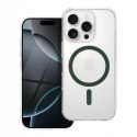 Plecki Drop Glue Colorful Ring Mag Cover do Samsung Galaxy A26 zielony