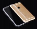 Plecki Etui Case Bezbarwne do Samsung Galaxy S7 Slim bezbarwny