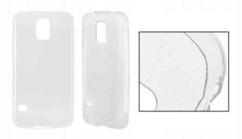 Plecki Etui Case Bezbarwne do Samsung Galaxy S7 Slim bezbarwny