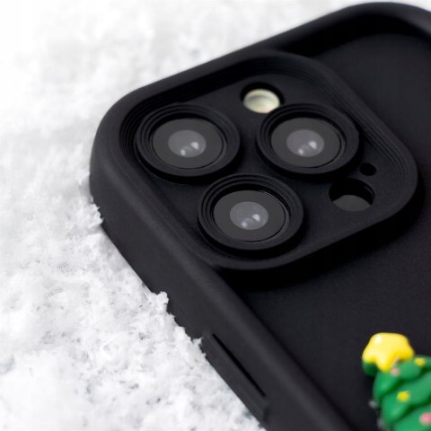 Plecki Etui Ultra Trendy 3D Samsung Galaxy A16 4G/5G Święta Mikołaj