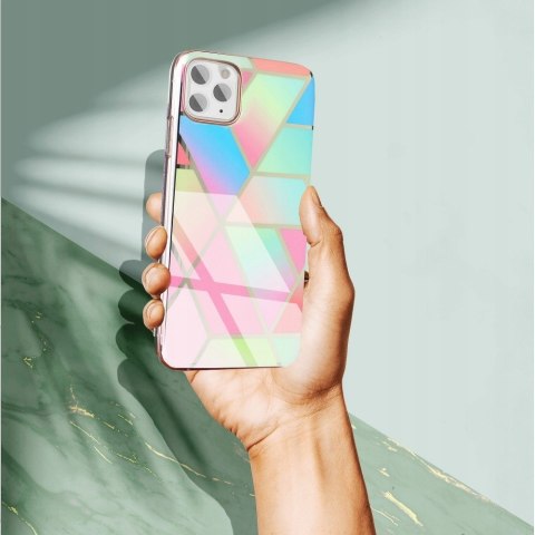 Plecki Forcell Marble Cosmo do Samsung Galaxy A42 5G
