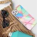 Plecki Forcell Marble Cosmo do Samsung Galaxy A42 5G