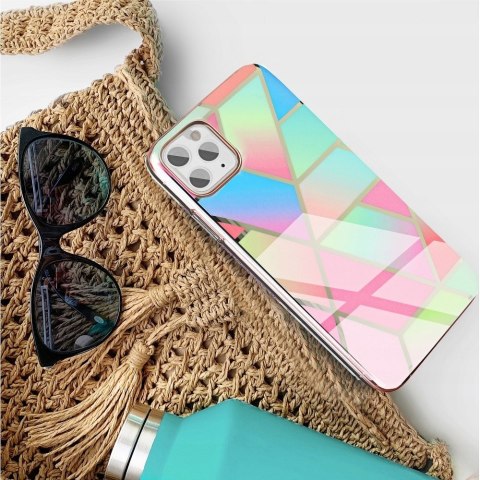 Plecki Forcell Marble Cosmo do Samsung Galaxy A42 5G