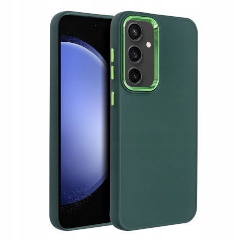 Plecki Frame do Samsung Galaxy S23 FE zielony