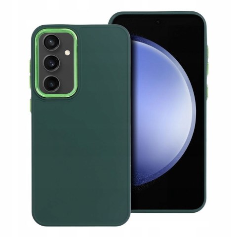 Plecki Frame do Samsung Galaxy S23 FE zielony