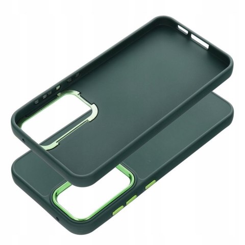 Plecki Frame do Samsung Galaxy S23 FE zielony
