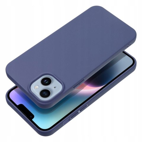 Plecki MATT do Samsung Galaxy A26 5G niebieski