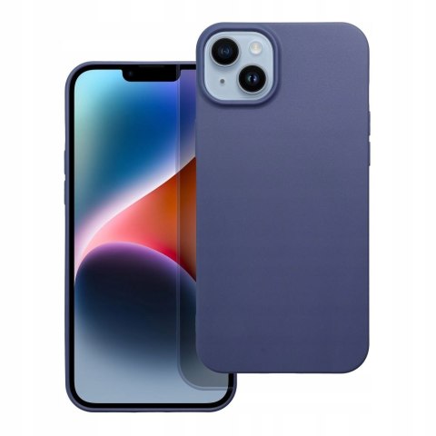 Plecki MATT do Samsung Galaxy A26 5G niebieski