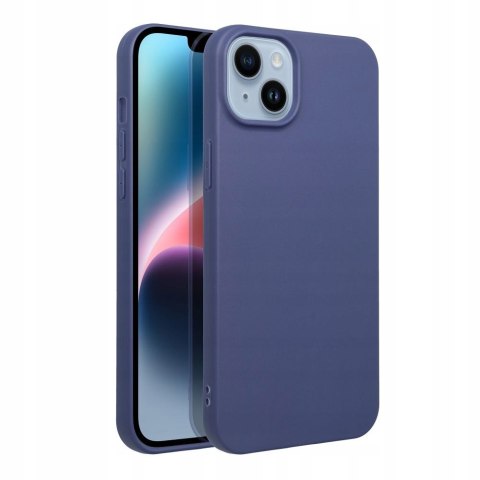 Plecki MATT do Samsung Galaxy A26 5G niebieski