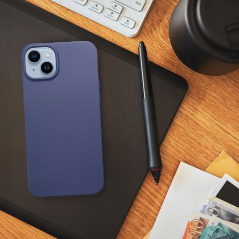 Plecki MATT do Samsung Galaxy A26 5G niebieski