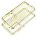 Plecki Matrix Clear do Samsung Galaxy A36 żółty