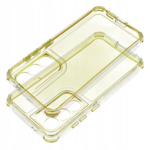 Plecki Matrix Clear do Samsung Galaxy A36 żółty