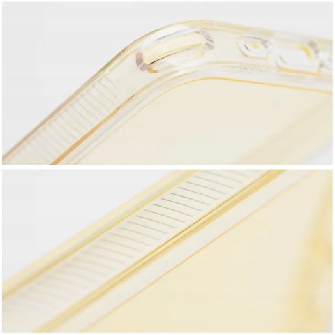 Plecki Matrix Clear do Samsung Galaxy A36 żółty