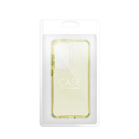 Plecki Matrix Clear do Samsung Galaxy A36 żółty