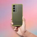 Plecki Matrix Clear do Samsung Galaxy A36 żółty