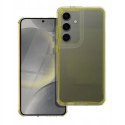 Plecki Matrix Clear do Samsung Galaxy A36 żółty