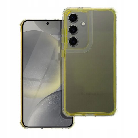 Plecki Matrix Clear do Samsung Galaxy A36 żółty