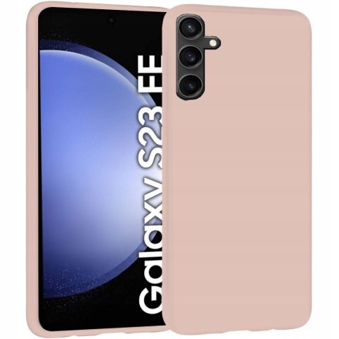 Plecki Matt TPU do Samsung Galaxy S23 FE Matowe