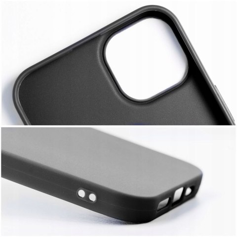 Plecki Matt do Samsung Galaxy A26 czarny