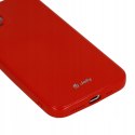Plecki Mercury Jelly do Samsung Galaxy S22 Plus czerwony