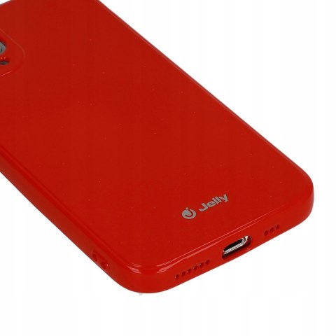 Plecki Mercury Jelly do Samsung Galaxy S22 Plus czerwony