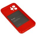 Plecki Mercury Jelly do Samsung Galaxy S22 Ultra czerwony