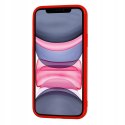 Plecki Mercury Jelly do Samsung Galaxy S22 czerwony