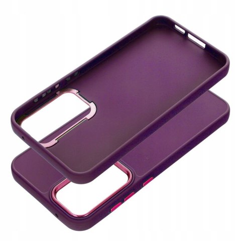 Plecki Partner Tele do Samsung Galaxy S23 FE fioletowy