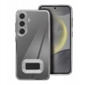 Plecki Pokrowiec Z Zabezpieczeniem Obiektywu do Samsung Galaxy A26 srebrny