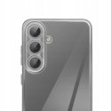 Plecki Pokrowiec Z Zabezpieczeniem Obiektywu do Samsung Galaxy A26 srebrny