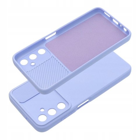 Plecki Slide do Samsung Galaxy A35 5G fioletowy