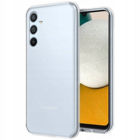 Plecki Slim 1mm do Samsung Galaxy A24 4G bezbarwny