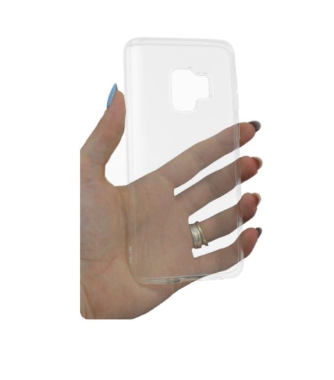 Plecki Slim 1mm do Samsung Galaxy S9 bezbarwny