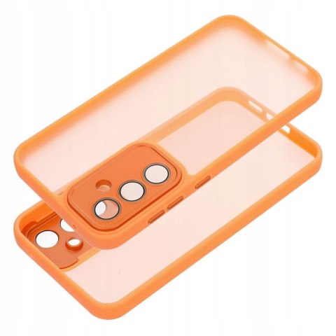 Plecki Variete do Samsung Galaxy S23 FE pomarańczowy