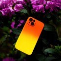 Plecki do Samsung Galaxy A52 4G / A52 5G / A52S 5G Neogradient pomarańczowy