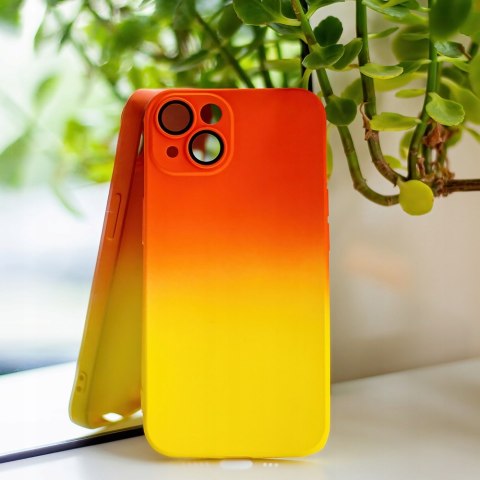 Plecki do Samsung Galaxy A52 4G / A52 5G / A52S 5G Neogradient pomarańczowy