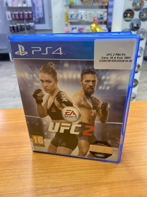 EA Sports UFC 2 PS4 Playstation 4