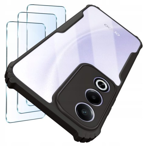 Etui / Futerał ANTI-DROP do OPPO A80 czarny
